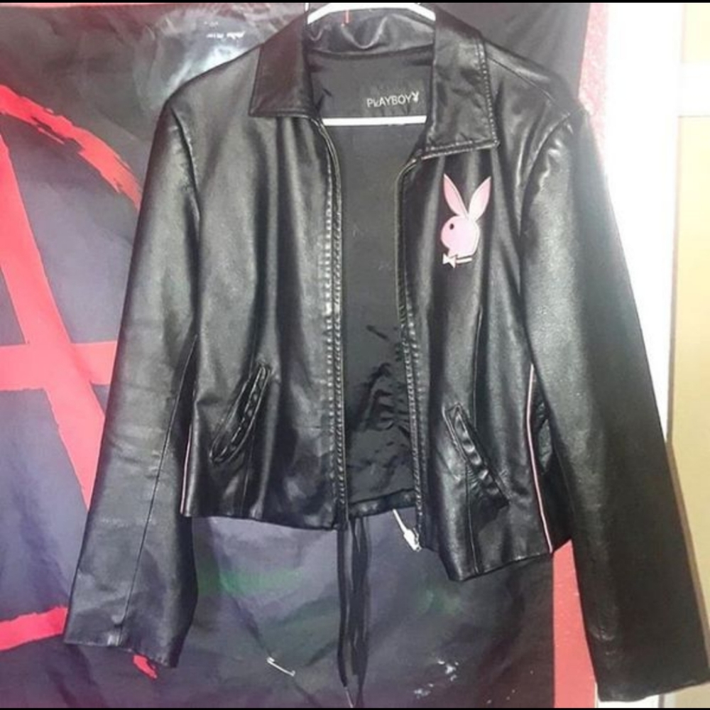 Playboy Moto Jacket